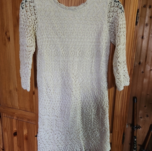 Girls lace dress - Picture 5 of 6